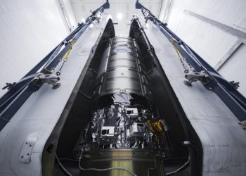 La nueva nave espacial de Northrop Grumman es un verdadero chonker