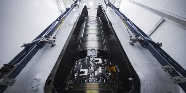 La nueva nave espacial de Northrop Grumman es un verdadero chonker