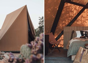 Ve en glamping con Big y Nokken: las cabañas 'Softshell' comienzan a Roll-Out