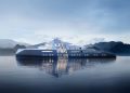 Foster + Partners reinventa el megayacht con el concepto 'Outlier I'