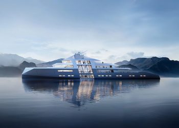 Foster + Partners reinventa el megayacht con el concepto 'Outlier I'