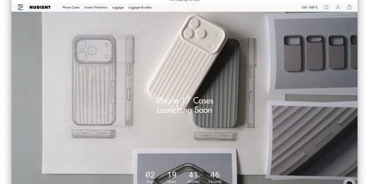 ¿Cómo revelan los fabricantes de casos diseños de iPhone 17 antes de Apple?