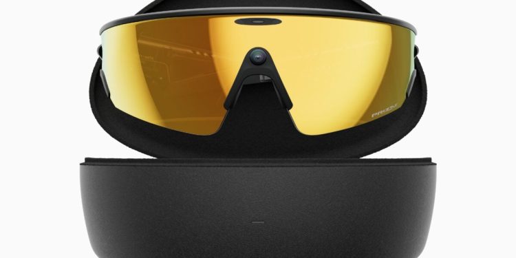 Las nuevas gafas inteligentes envolventes de Meta son la mayor cantidad de robles de Oakley que puedes comprar