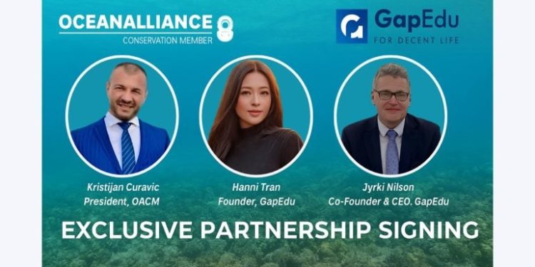 ¿Por qué las asociaciones de los miembros de la conservación de Ocean Alliance ayudan a los gobiernos?