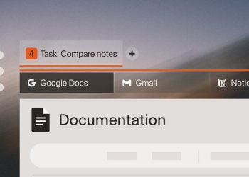 Opera libera neón, su navegador con IA con un agente incorporado