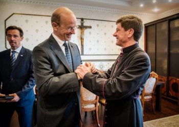 El orden de Malta muestra su gran corazón para Ucrania