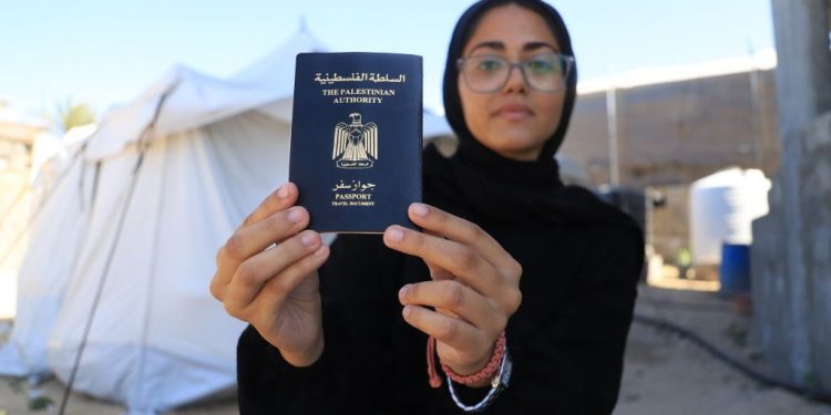 Nosotros suspende las visas para los titulares de pasaportes palestinos: qué saber
