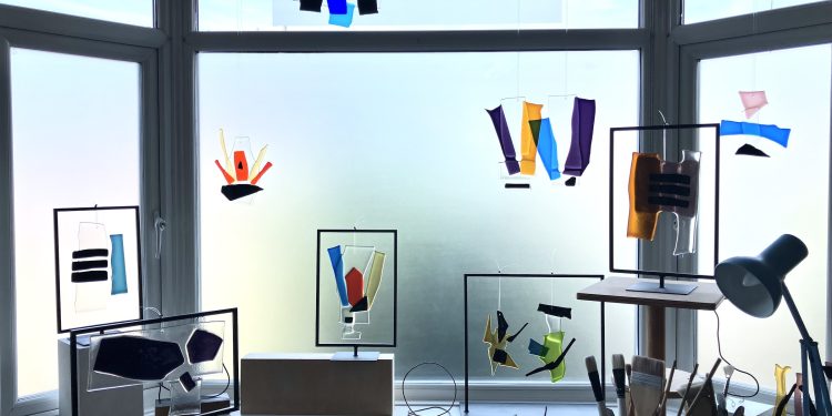 Una vista desde el caballete