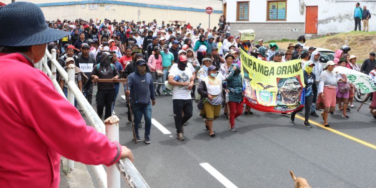 Lo que se Sabe del Paro ConvroCado Por la Conaie En Ecuador Este Sábado 27 de Septiembre