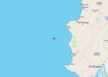 Dos Nueva Temblores se Registro en Manabí Este Jueves 18 de Septiembre