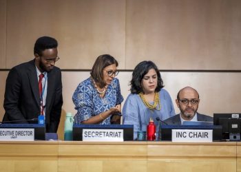 Negociaciones de tratados de contaminación de Ginebra Plastics resueltas por los Estados Unidos