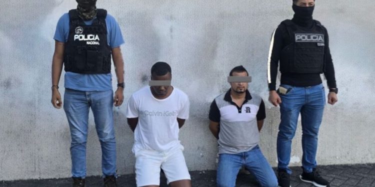 Policía Capturó A Dos Presuntos Integrantes de los Tiguerones en Guayaquil