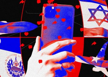 Los influencers de derecha están recurriendo a asuntos exteriores