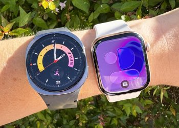 Caminé 10,000 pasos con el Apple Watch 11 y Samsung Galaxy Watch 8, aquí es que salió en la cima