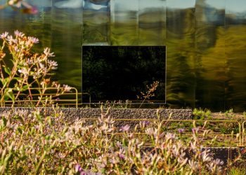 En los jardines de Calder de Filadelfia, una dinastía llega a casa
