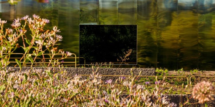 En los jardines de Calder de Filadelfia, una dinastía llega a casa