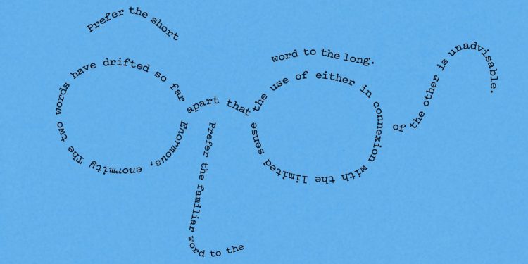 HW Fowler, el autócrata del uso de inglés