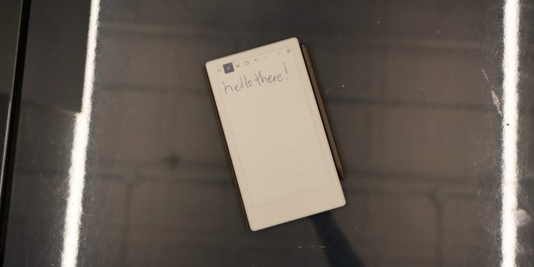 Revisión notable de Paper Pro Move: Sigue siendo excelente para tomar notas, solo más portátil