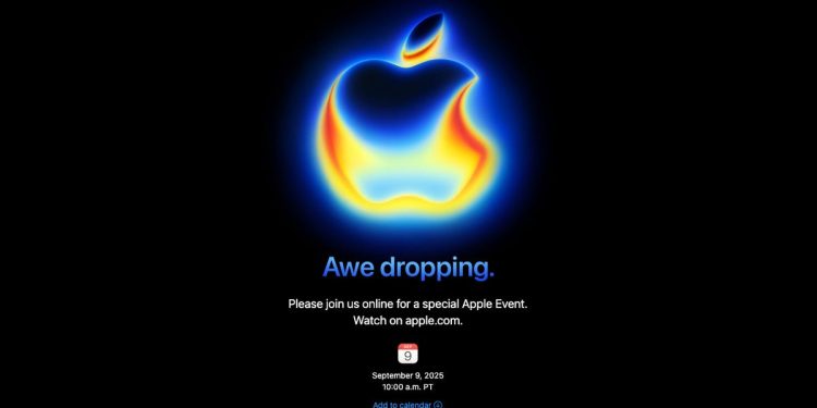 El evento del iPhone 17 de Apple está ocurriendo el 9 de septiembre. Cómo ver