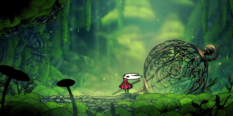 Hollow Knight: Silksong incluye un código secreto de Konami Easter Egg