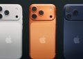 Apple revela nuevos colores de iPhone 17 Pro, incluyendo Cosmic Orange