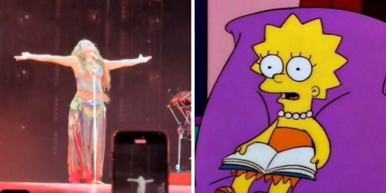 Shakira Habría Invocado una Fuerza Sobrenatural Durante Su Concierto en México