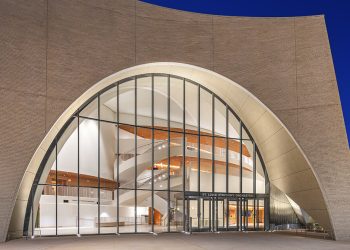 Snøhetta completa la adición arqueada a ST de 100 años. Luis Symphony Hall