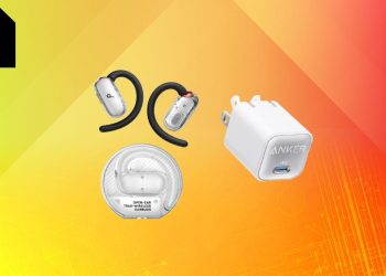 Estos auriculares presupuestarios de orejas abiertas se vuelven más baratas, además obtienen un cargador Anker gratis, así es como