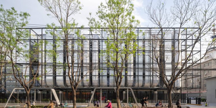 Spark 761_Beijing Digital Economy Aidc / Lllab.