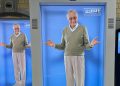 Un holograma de Ai Stan Lee llegará a La Comic Con (realmente)