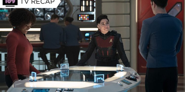 'Strange New Worlds' tiene cerebro de precuela terminal