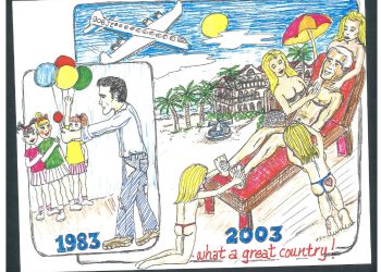 Los dibujos de cumpleaños de Epstein recién lanzados pintan una imagen inquietante