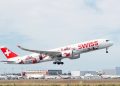 Swiss para lanzar elegantes nuevos productos de larga distancia en los vuelos estadounidenses temprano