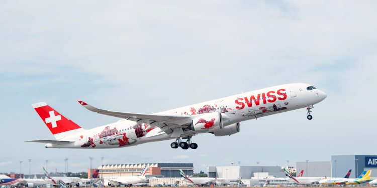 Swiss para lanzar elegantes nuevos productos de larga distancia en los vuelos estadounidenses temprano