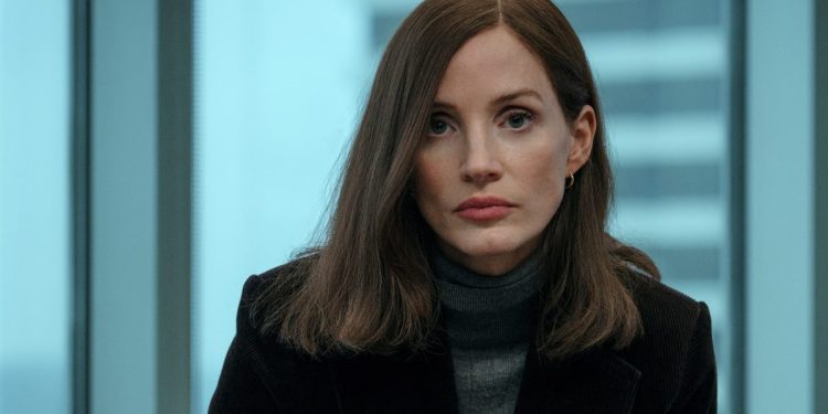 Apple TV+ Star Jessica Chastain «no está alineada» con Apple en el lanzamiento cancelado