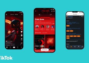 Ahora puedes comprar entradas para el cine Fandango en Tiktok. Así es como funciona