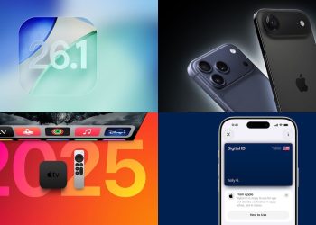 Historias principales: iOS 26.1 beta, rasguños de iPhone, rumores de Apple TV y más