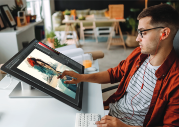 Este monitor de pantalla táctil de 6k de $ 2000 parece un iPad Pro en esteroides, pero puede tener dificultades contra la poderosa pantalla de Apple XDR