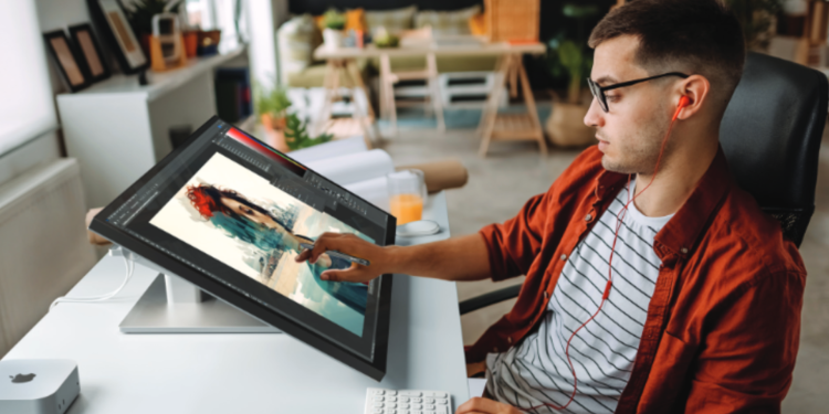 Este monitor de pantalla táctil de 6k de $ 2000 parece un iPad Pro en esteroides, pero puede tener dificultades contra la poderosa pantalla de Apple XDR