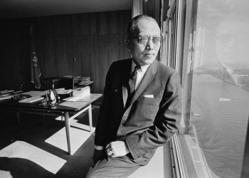 U Thant y la búsqueda olvidada de un mundo justo 'crónica de la vida y trabajo del secretario general de las Naciones Unidas