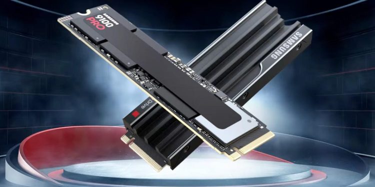 Samsung presenta 8tb Samsung 9100 Pro SSD – ¡Y el disipador térmico le costará más!