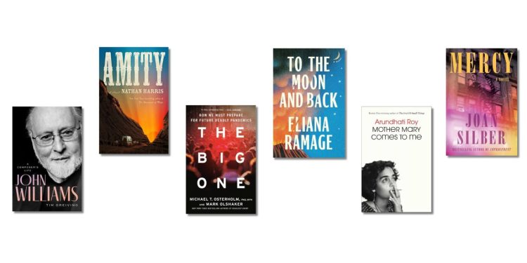 Nuevos libros de Nathan Harris, Joan Silber, Tim Greiving, Arundhati Roy: NPR
