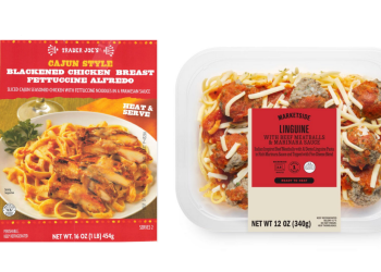 Walmart, los platos de pasta de comerciante Joe provocan preocupaciones de Listeria: NPR