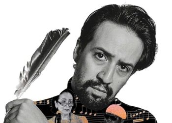 La biografía de Lin-Manuel Miranda va detrás de escena, 10 años después de 'Hamilton': NPR