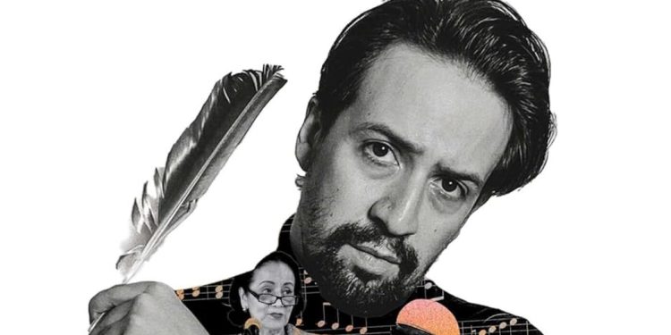 La biografía de Lin-Manuel Miranda va detrás de escena, 10 años después de 'Hamilton': NPR