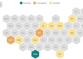 Después de Missouri, un vistazo a la carrera de redistribución de distritos: NPR