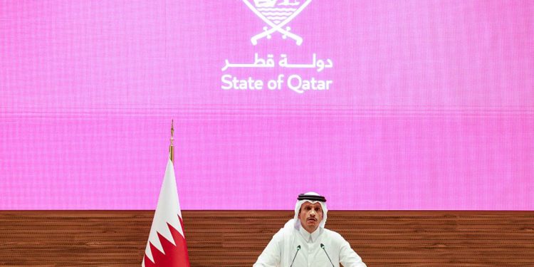 La huelga de Israel contra Hamas en la región de Qatar Stuns, duele las posibilidades de Gaza Ceesefire: NPR