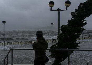 Typhoon Ragasa Batters Hong Kong y Southern China: NPR
