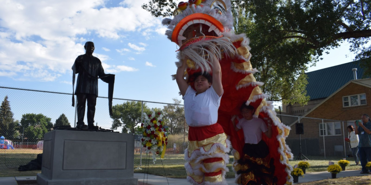 Wyoming Town erige un nuevo monumento a la historia violenta y antiinmigrante: NPR