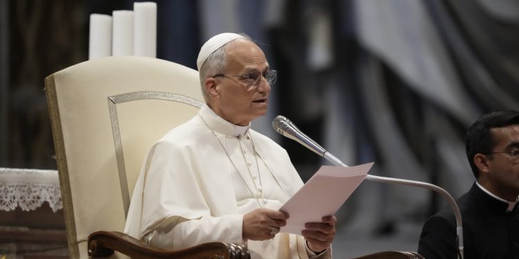 Primera entrevista del Papa Leo: NPR